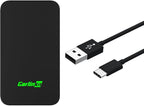 5.0 Wireless CarPlay/Android Auto Adapter USB for Factory Wired Cars (Model Year: 2015 to 2026), Convert Wired Apple CarPlay & Android Auto to Wireless Dongle, Fit in-Dash Navigation