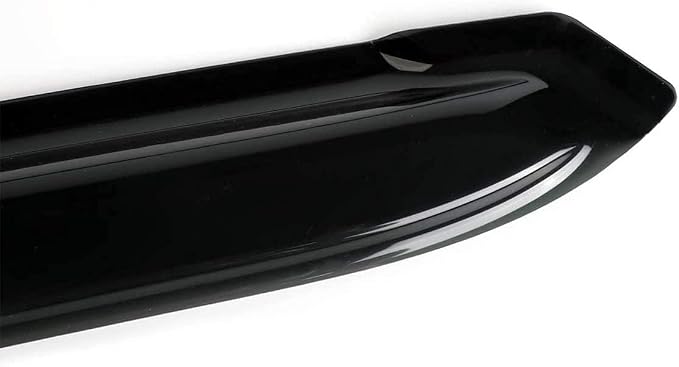 Rainproof Side Window Wind Deflectors for 2006-2014 Honda Ridgeline, in Channel Sun Rain Guard Sets,Nice Looking Window Visors for Cars,Vent Deflector for 06-14 Honda Ridgeline 194832
