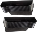 Car Seat Gap Filler with Cupholder, 2PK