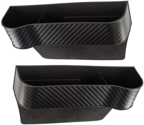 Car Seat Gap Filler with Cupholder, 2PK