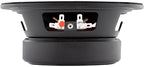 PRO-GM6 Loudspeaker - 6.5", Midrange, Black Steel Basket, 480W Max, 140W RMS, 8 Ohms - Premium Quality Audio Door Speakers for Car or Truck Stereo Sound System (1 Speaker)