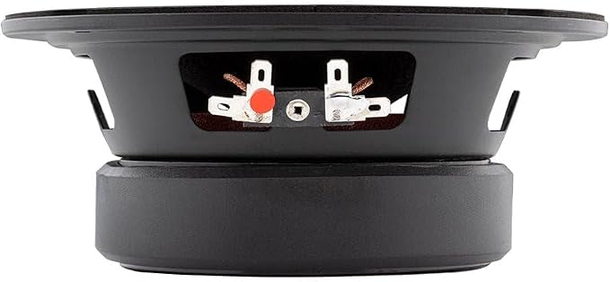 PRO-GM6 Loudspeaker - 6.5", Midrange, Black Steel Basket, 480W Max, 140W RMS, 8 Ohms - Premium Quality Audio Door Speakers for Car or Truck Stereo Sound System (1 Speaker)
