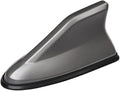 Car Shark Fin Antenna Cover for Chrysler 200 300 300M 300 Touring 1998-2025, Roof Mount Decorative Antenna Cap Vehicle Shark Fin Shape Cover Replacement with Adhesive Tape,Grey