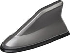 Car Shark Fin Antenna Cover for Chrysler 200 300 300M 300 Touring 1998-2025, Roof Mount Decorative Antenna Cap Vehicle Shark Fin Shape Cover Replacement with Adhesive Tape,Grey