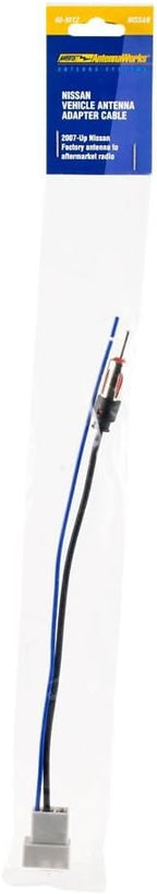 Metra Electronics 40-NI12 Antenna Cable to Aftermarket Radio Adapter for Select 2007-Up Infiniti/Nissan Vehicles,Black