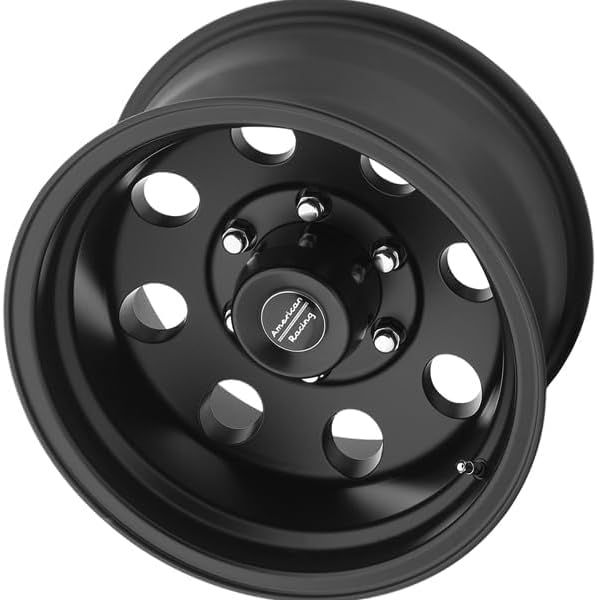 AR172 BAJA 16X8 5X135 4.5 0mm SATIN BLACK - AR1726835B