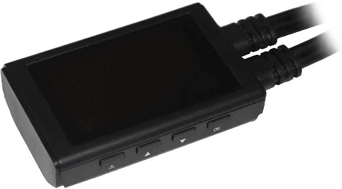 SG9663DR Remote Mounted Dash Camera Full HD 1080P Recording with GPS, Hardwire Kit and CPL Filter