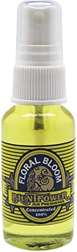 (Floral Bloom, 1 Pack) Concentrated Air Freshener for Room and Car Spray - Oil-Based Diffuser Spray Bottle - Long-Lasting Bathroom Spray, Car Freshener, & Odor Eliminator Spray