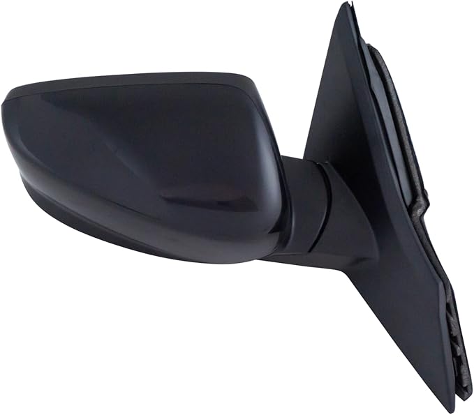 Driver & Passenger Side Power Mirror Set Paint to Match Manual Fold Compatible with 2013-2017 Honda Accord Coupe EX EX-L HO1320276 HO1321276