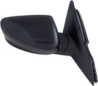 Driver & Passenger Side Power Mirror Set Paint to Match Manual Fold Compatible with 2013-2017 Honda Accord Coupe EX EX-L HO1320276 HO1321276