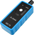TPMS Relearn Tool for GM Vehicles, EL-50448 Tire Pressure Monitor Sensor Activation Reset Tool OEC-T5, System Programming Training for Most Series Cars (Blue)
