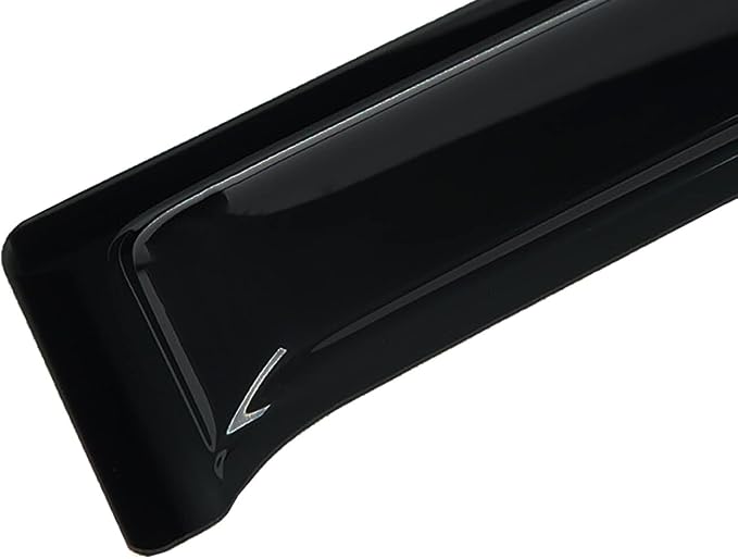 Vent Window Visors rain Guards Wind Deflectors for Nissan Rogue 2014-2020, Smoke Tinted 4pcs 2015 2016 2017 2018 2019 94827