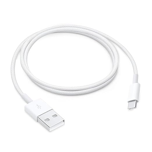 USB A to USB C Woven Cable Compatible for Apple iPhone 17 Air 16E,iPhone 15/16 Pro Max, 15/6 Plus Car Play Charging Cord, iPad 10th Gen, iPad 11 2025, iPad Pro Air 5th/4th Gen, Mini 6th Type-c Charger