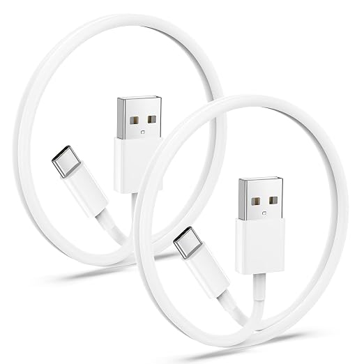 1.5FT iPhone 17 16 15 Fast Car Charger Cord, [MFi Certified] 30W USB to USB C Carplay Cable Short, 2 Pack 1.5 Foot Type C Charge Cord for iPhone 17 16 15 Pro Max Plus, iPad Pro, Galaxy,Moto G,LG,Pixel