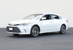 Window Visors Wind Deflectors Compatible with Toyota 2013-2018 Avalon with Chrome Trim Rain Guards 3-847TY050