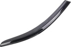Tape-On Window Visors Deflectors Rain Guards 4 Piece Set ‎Compatible with 2006-2012 Toyota Rav4