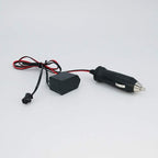 Car Lights Interior El Wire Car kit Cold Interior Trim Bright Light for Car Interior Decoration(5m/16ft,Red)