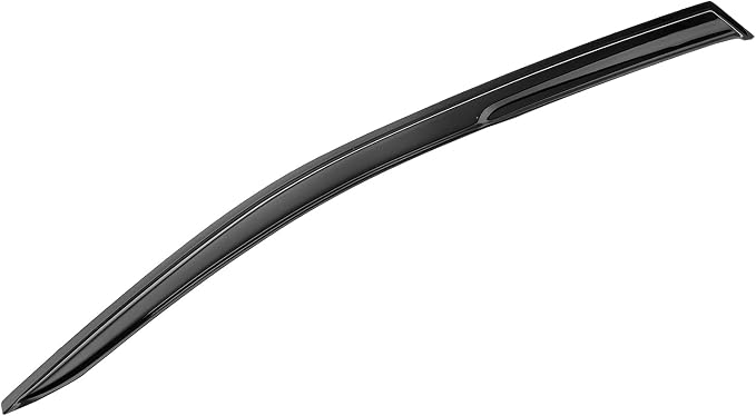 Tape-On Dark Tinted Side Window Visor Deflectors Vent Rain Guards Designed for Toyota Corolla Sedan 2019 2020 2021 2022 2023（4pcs）