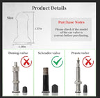 Penis Valve Stem Covers,Pencil Tire Valve Stem Caps,Funny Valve Stem Covers,Suitable for Cars,Trucks,Bike,Motor,Pranks for Adults Gifts for Friends&Coworkers(8PCSGreen)