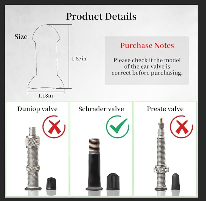 Penis Valve Stem Covers,Pencil Tire Valve Stem Caps,Funny Valve Stem Covers,Suitable for Cars,Trucks,Bike,Motor,Pranks for Adults Gifts for Friends&Coworkers(8PCSPink)