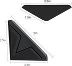 for Cybertruck Door Edge Protector – 4-Pack Silicone Anti-Collision Guards, Universal Anti-Scratch Corner Bumpers with 3M Adhesive for SUVs, Trucks, and Cars