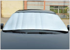 Car Windshield Cover Accessories: Thick Window Shield Protector for SUV Carro Truck Automotive Windshield Blanket Guard for Winter Summer Hail Ice Frost Snow Sun