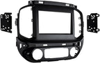 Metra 95-3016G Double Din Dash Kit for Chevy Colorado GMC Canyon 2015 - (Black)