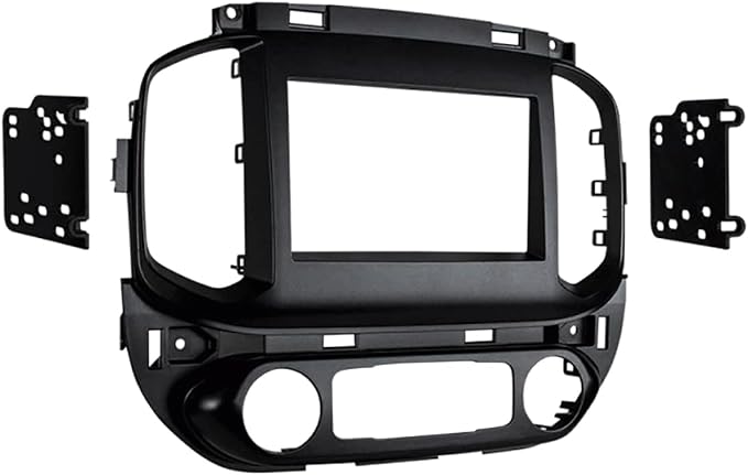 Metra 95-3016G Double Din Dash Kit for Chevy Colorado GMC Canyon 2015 - (Black)