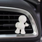 Little Joe 96401 New Car Scent Car Air Freshener Clips to A/C Air Vent Uses Alcohol-Free Fragrance Oil is Non-Hazardous and Non-Toxic Plastic, Pack of 2