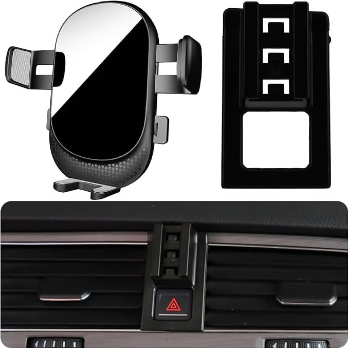 Car Phone Holder for Volkswagen Golf Auto Accessories [Only for 2015-2021 VW Golf All Models] [Auto Lock Hands Free Cell Phone Mount Car fits for iPhone & All Smartphones]