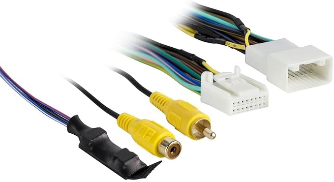 Axxess Integrate by Metra RVC Harness for Toyota 2012-2015, Backup Camera Integration with 12V to 6V Converter
