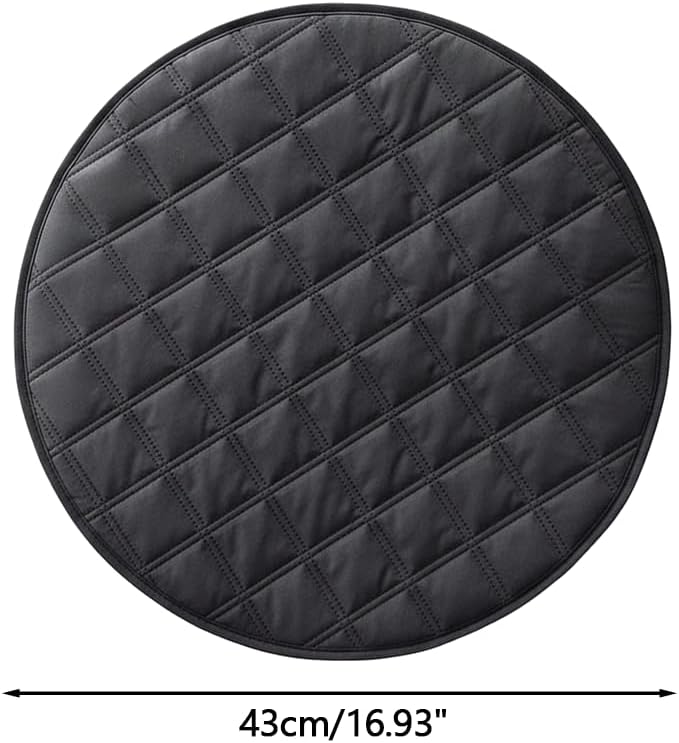 Car Steering Wheel Cover, 3-Layer Steering Wheel Sun Shield, Easy Install, Heat Resistant Sun Cover for Most Cars (16.9inch