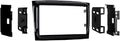 Metra 95-6531HG 2015- Ram Promaster City Vehicles Double-DIN Radio Dash Kit (High Gloss Black)