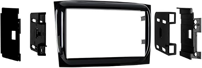 Metra 95-6531HG 2015- Ram Promaster City Vehicles Double-DIN Radio Dash Kit (High Gloss Black)