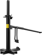 Manual Tire Changer Portable Hand Bead Breaker Tire Machine for 15" to 21" Tires Tire Mounting Machine for Car Truck Home Garage Small Auto Shop, TOOLS-00781