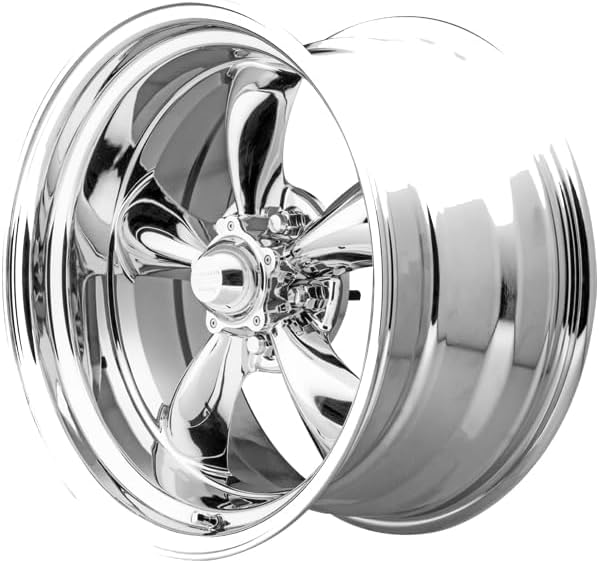 VN615 TORQ THRUST II 1 PC Wheel with CHROME and Chromium (hexavalent compounds) (15 x 8. inches /5 x 83 mm, -18 mm Offset)