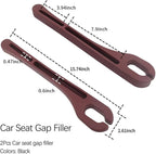 Stacool [2026 Upgrade] 2PCS Car Seat Gap Filler with Phone Holder,Multi-Function Car Side Seat Gap Filler for Prevent Items Falling,Universal Car Seat Organizer Car Accessories (Red)