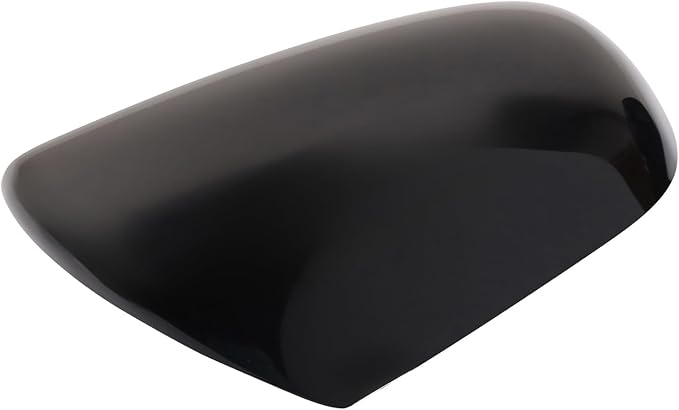 Passenger Side Mirror Assembly Electric Adjustment Heated No Memory Black Compatible with 2008-2013 Toyota Highlander TO1321246 TO1321334