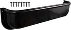 Door Organizer, Car Seat Side Storage Pocket, Waterproof Vehicle Accessory Rack With 8 Screws, Large Capacity Holder For Keys, Drinks, Tools, No-Drill Mount For Truck Trailer