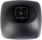 Driver & Passenger Side Mirror Set without Heat with Black Housing Compatible with 2002-2006 Freightliner M2 100 2002-2014 M2 106 2003-2014 M2 112