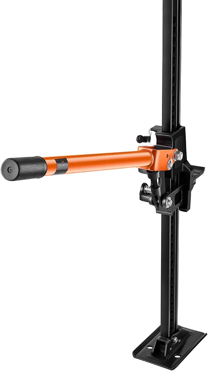 Farm Jack 60inch, 7000 lbs Capacity Ratcheting Off Road Jeep Jack for Tractor, Truck, SUV, Bumper Lift, Orange