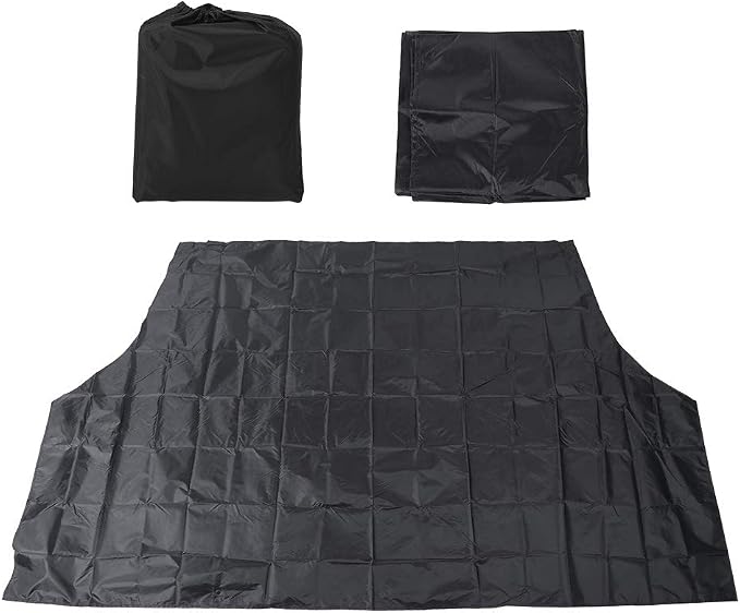 Car Magnetic Windshield Cover Durable Snow Ice Protector, Universal Front Windscreen Sun Shade for Most Cars, Minivan and SUV
