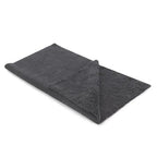 Microfiber Cleaning Towel, Microfiber Cleaning Cloth for Car Washing, 12 Pack Streak-Free, Ultra Absorbent, Washable for All Purpose Terry Microfiber Towels, 16.1in x 16.1in, 350GSM, Grey-MT038