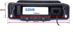 Trunk Handle Rear View Reverse Backup Camera Night Vision Parking Assistance Replacement for Mercedes-Benz C-Klasse C180 C200 C220 C250 C280 C300 C300D C300E C350 C400 RWD (Model 02549=195 * 54mm)