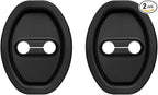 2PCS Upgraded Car Door Latch Guard Cover,Silicone Car Door Lock Cover for Car Door Protector and Noise Reduction,Universal Automotive Exterior Accessories (2 PCS)