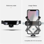 Car Phone Holder For 2013-2018 Lexus ES 350 ES 300H Phone Mount Interior Accessories Phone Stand Vent