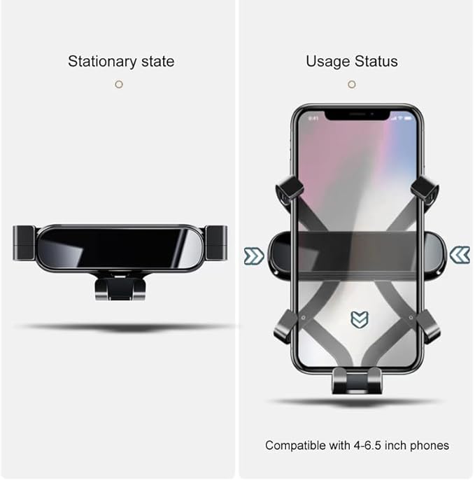 Car Phone Holder For 2019-2024 Lexus ES 350 ES 300H Phone Mount Interior Accessories Phone Stand Vent