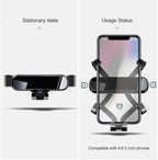 Car Phone Holder For 2019-2024 Lexus ES 350 ES 300H Phone Mount Interior Accessories Phone Stand Vent