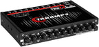 TEQ 7.4 Pro Car Audio Systems 7 Band Graphic Equalizer EQ Blue Lighting Advance Capability Input Channel Adjustment Main Volume Control Adjustable Subwoofer Volume with LPF