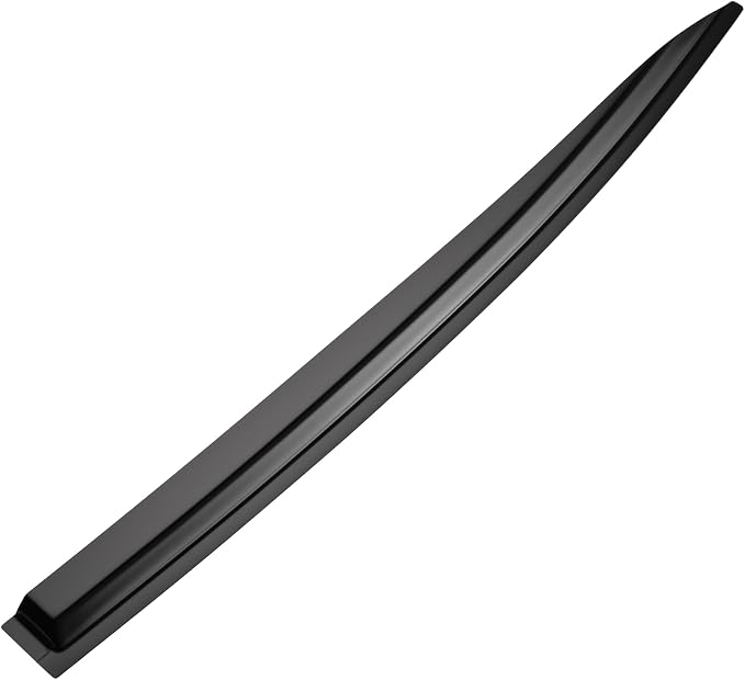 Tape-on Sun/Rain Guard Side Window Visor Deflectors Rain Guards for Infiniti Q50 2014-2020，Window deflectors